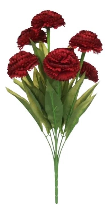 SET 2 RAMO FLORAL BOTANICO ORNAMENTAL ARTIFICIAL ADORNO JHN - 1