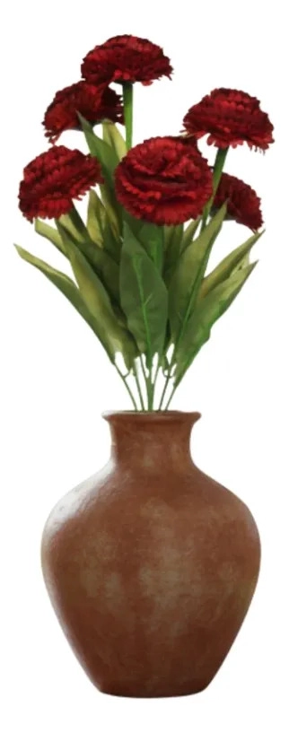 SET 2 RAMO FLORAL BOTANICO ORNAMENTAL ARTIFICIAL ADORNO JHN - 3