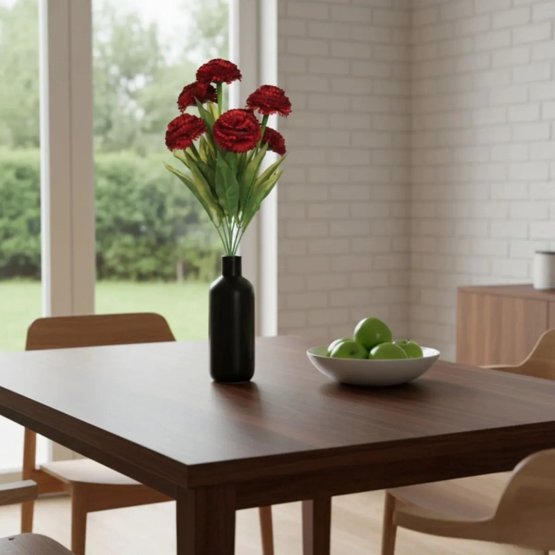 SET 2 RAMO FLORAL BOTANICO ORNAMENTAL ARTIFICIAL ADORNO JHN - 10