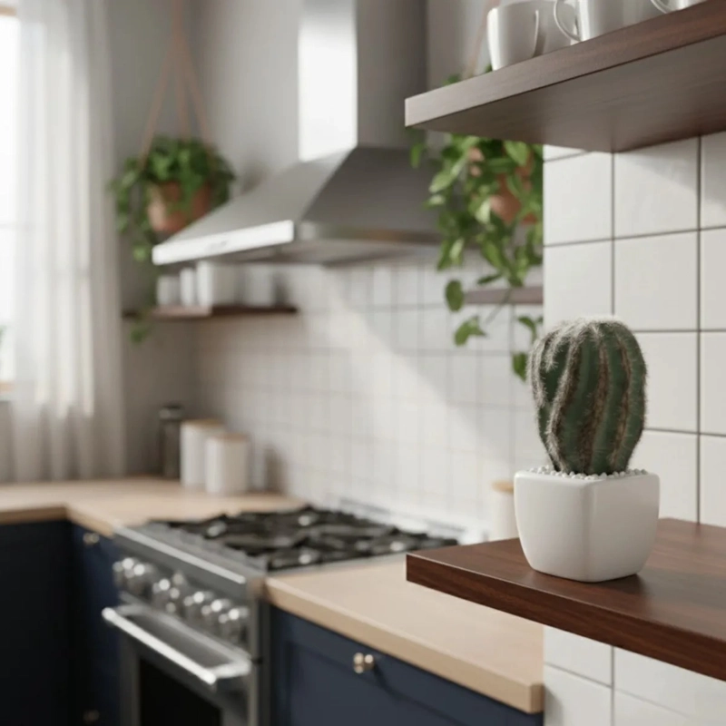 PLANTA ARTIFICIAL CACTUS MINI DECORATIVO MINIMALISTA JHN - 8