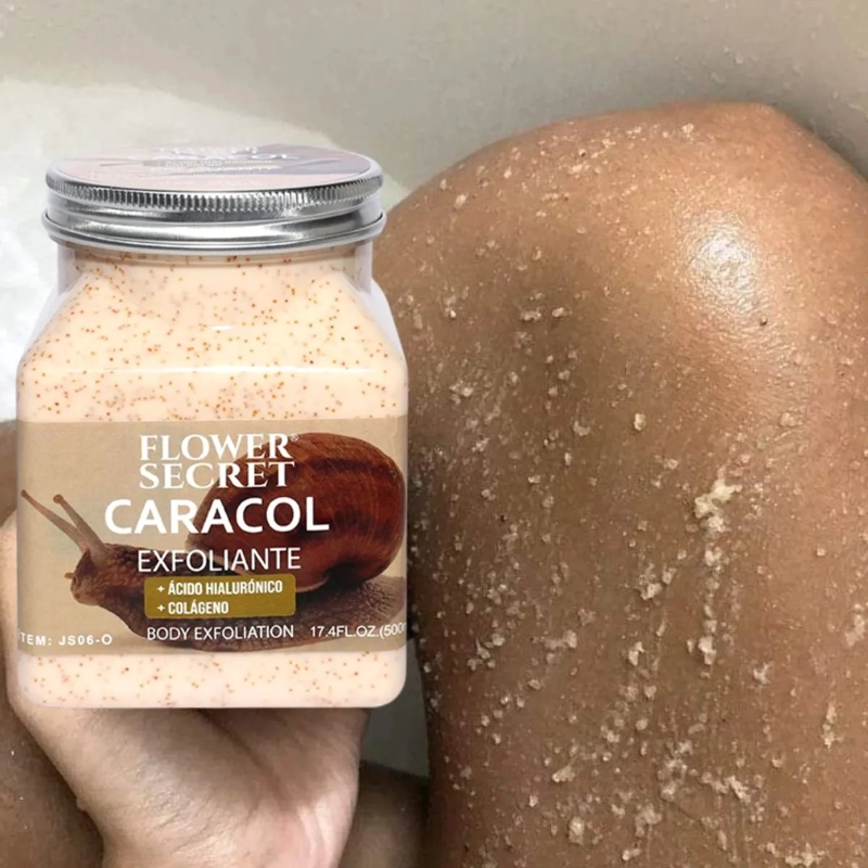 SET 2 CREMAS EXFOLIANTE CORPORAL CARACOL NUTRE HIDRATA LAU - 7