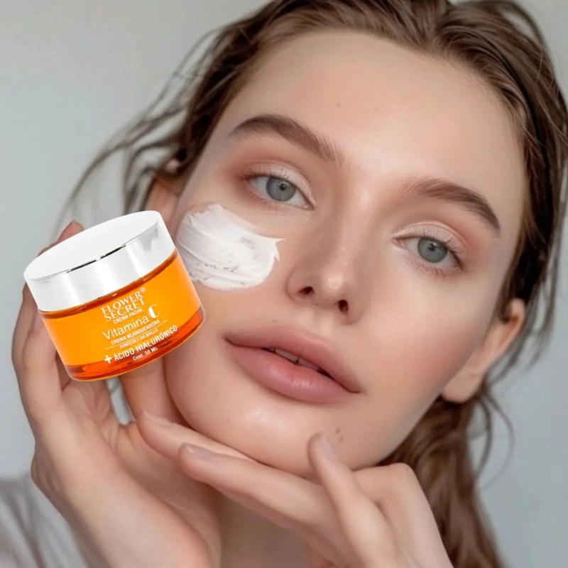 PACK 12 CREMAS FACIAL ANTIOXIDANTE VITAMINA C BELLEZA LAU - 6