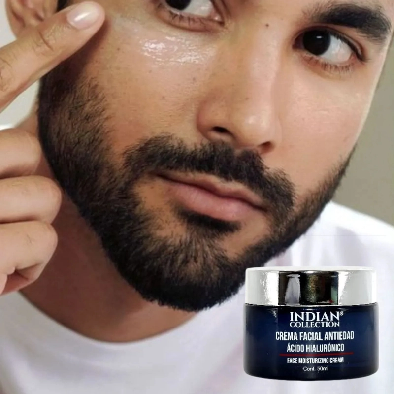 SET 2 CREMA FACIAL ANTIEDAD REAFIRMANTE PARA HOMBRE LAU - 6