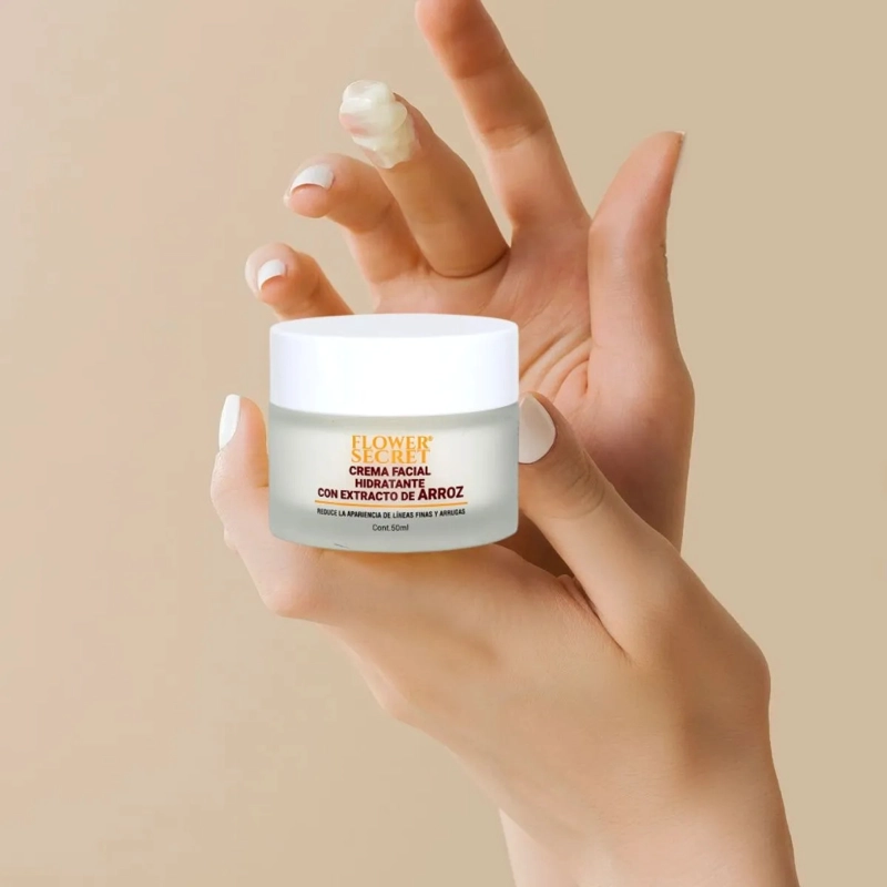 SET 2 CREMAS FACIAL DE ARROZ HIDRATANTE NUTRITIVA LAU - 6