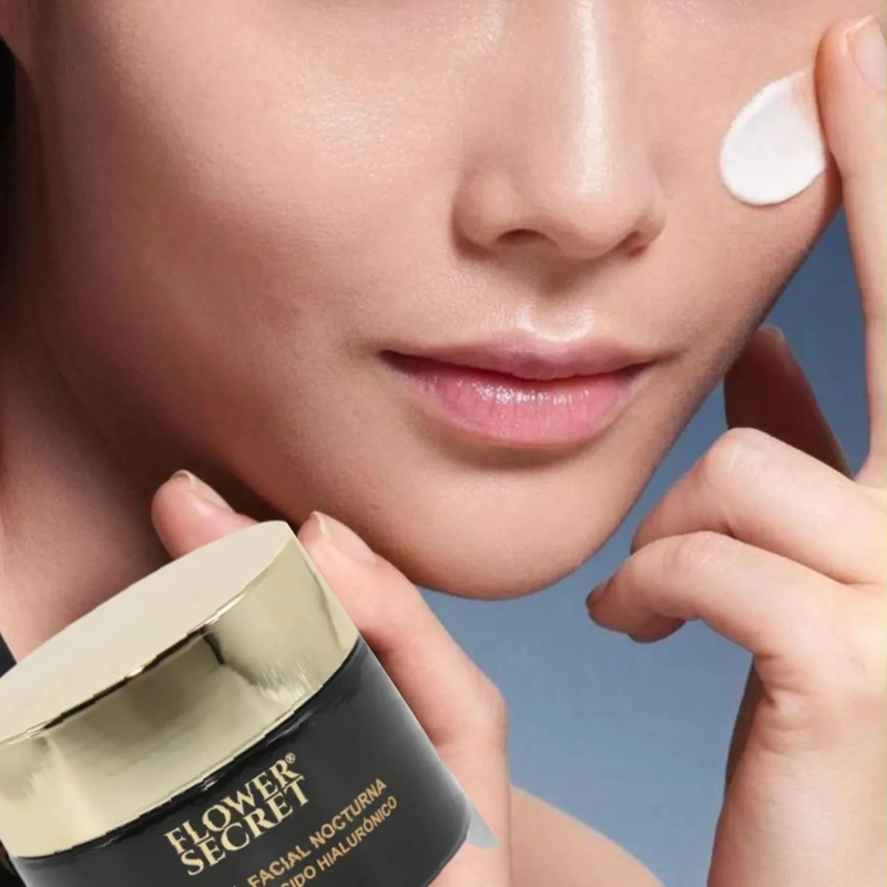 CREMA FACIAL GEL NOCTURNA RETINOL ACIDO HIALURONICO LAU - 2
