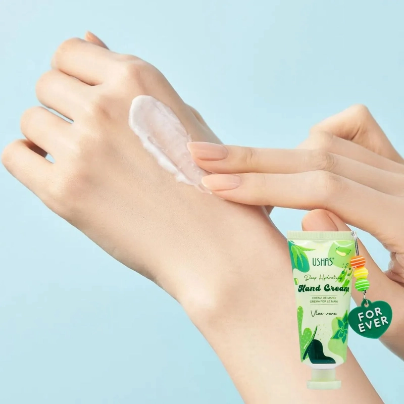 SET 3 CREMAS DE MANOS ALOE VERA REFRESCA HIDRATA LAU - 1