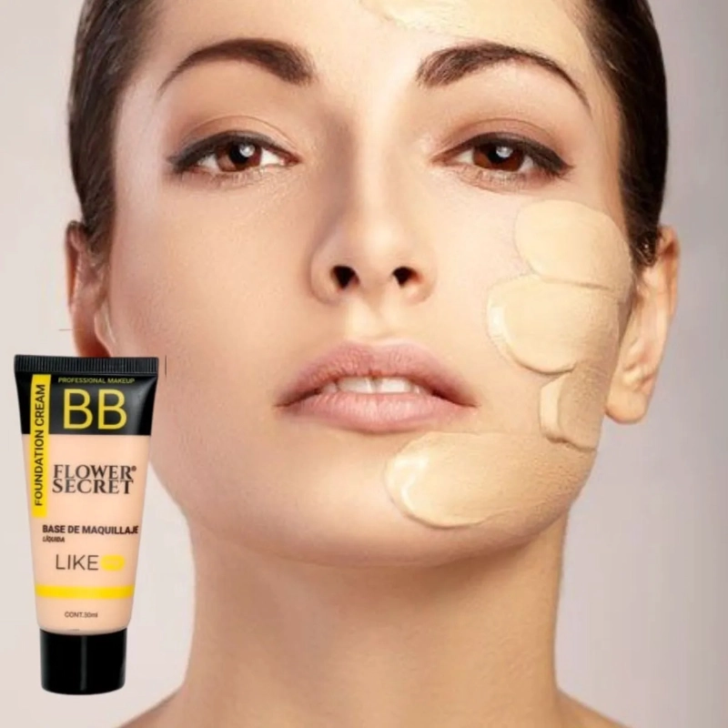 PAQ. 24 BASES DE MAQUILLAJE LIQUIDO HIDRATACION BELLEZA LAU - 5