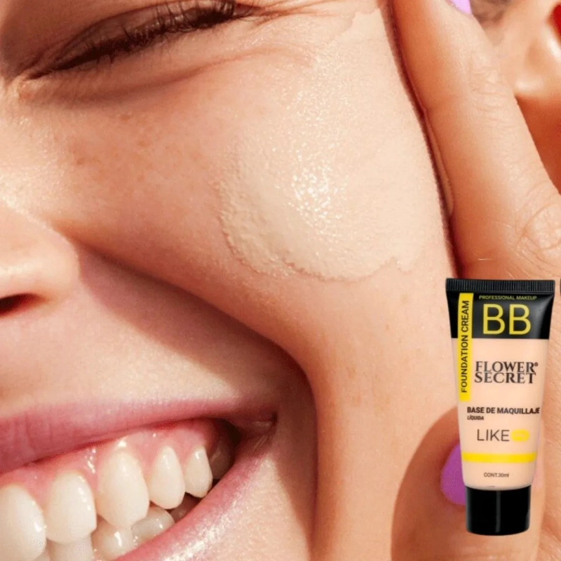 PAQ. 24 BASES DE MAQUILLAJE LIQUIDO HIDRATACION BELLEZA LAU - 7