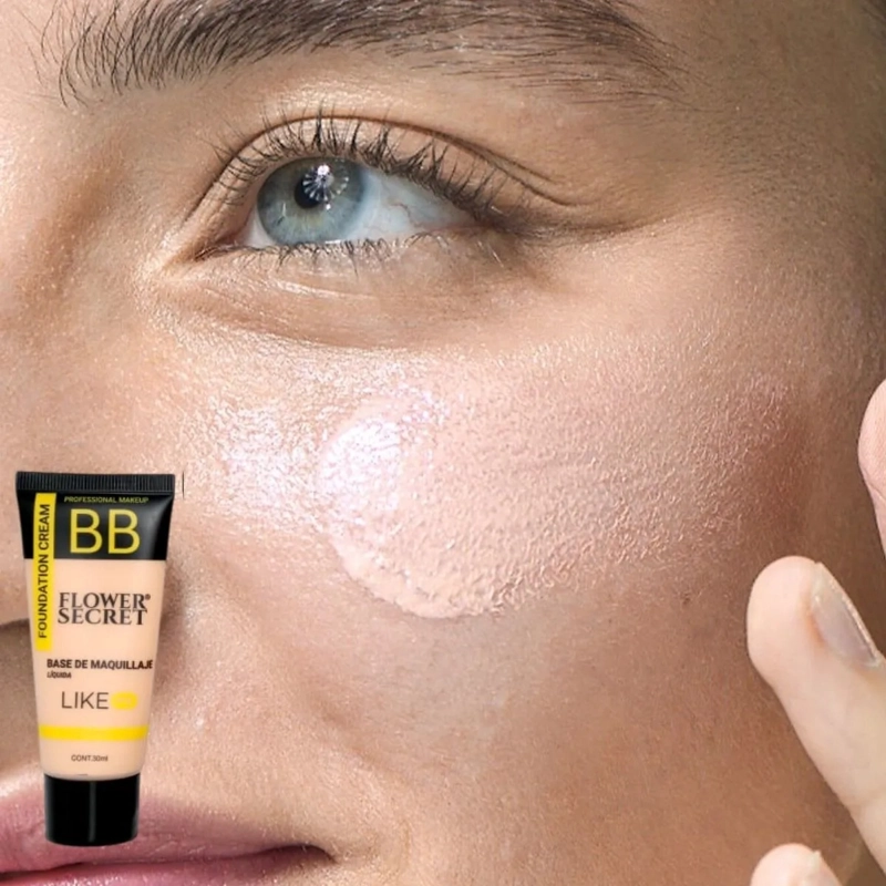 PAQ. 24 BASES DE MAQUILLAJE LIQUIDO HIDRATACION BELLEZA LAU - 9