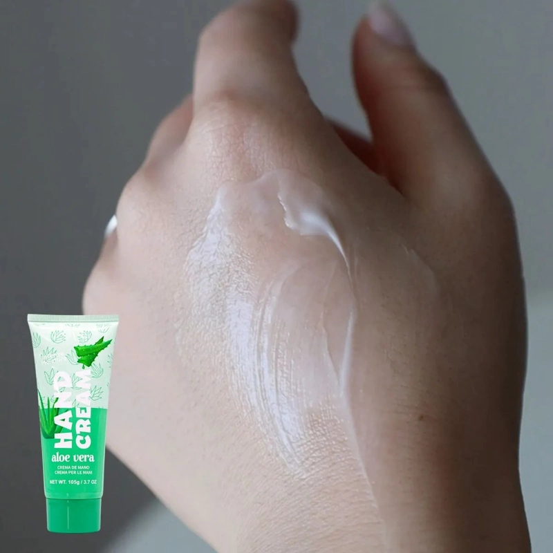 SET 2 CREMAS DE MANOS ALOE VERA CARE HIDRATACION LAU - 5