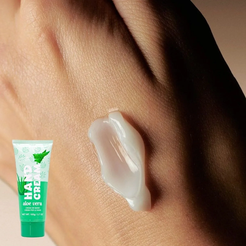 SET 2 CREMAS DE MANOS ALOE VERA CARE HIDRATACION LAU - 6