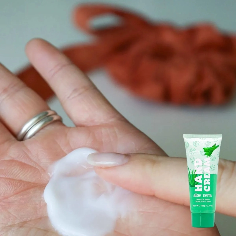 SET 2 CREMAS DE MANOS ALOE VERA CARE HIDRATACION LAU - 7