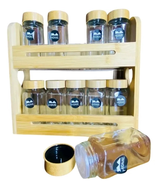 ESPECIERO ORGANIZADOR COCINA 2 NIVELES DISEÑO MODERNO JHN - 3
