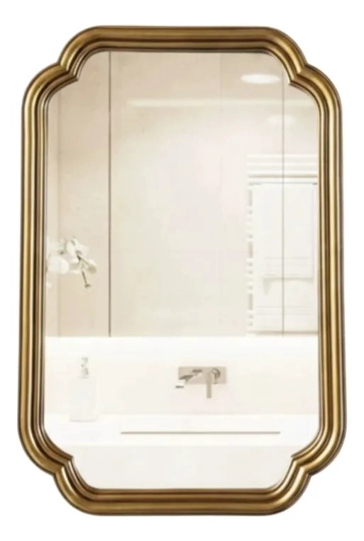 ESPEJO PARED DECORATIVO VINTAGE ESTILO BARROCO MODERNO JHN - 1