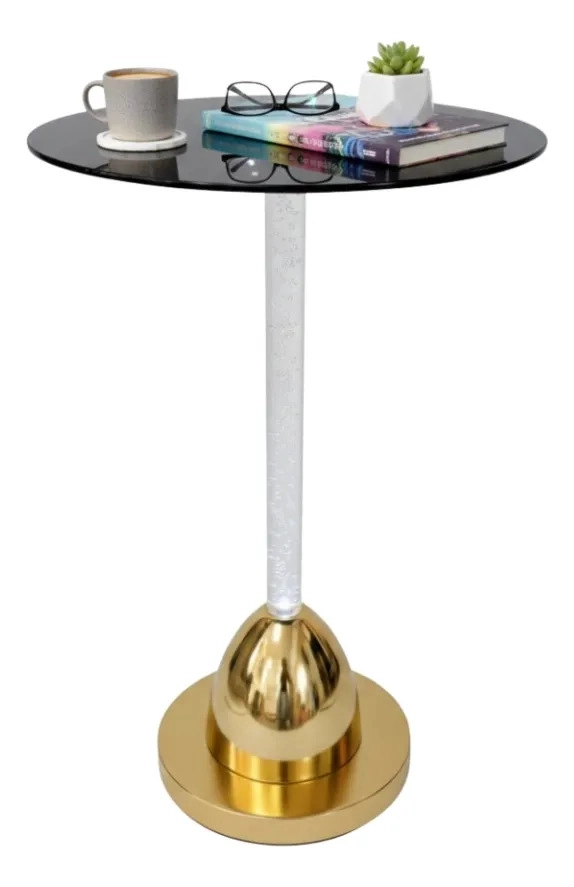 MESA DECORATIVA MODERNA MINIMALISTA DISEÑO BURBUJAS AJ - 2