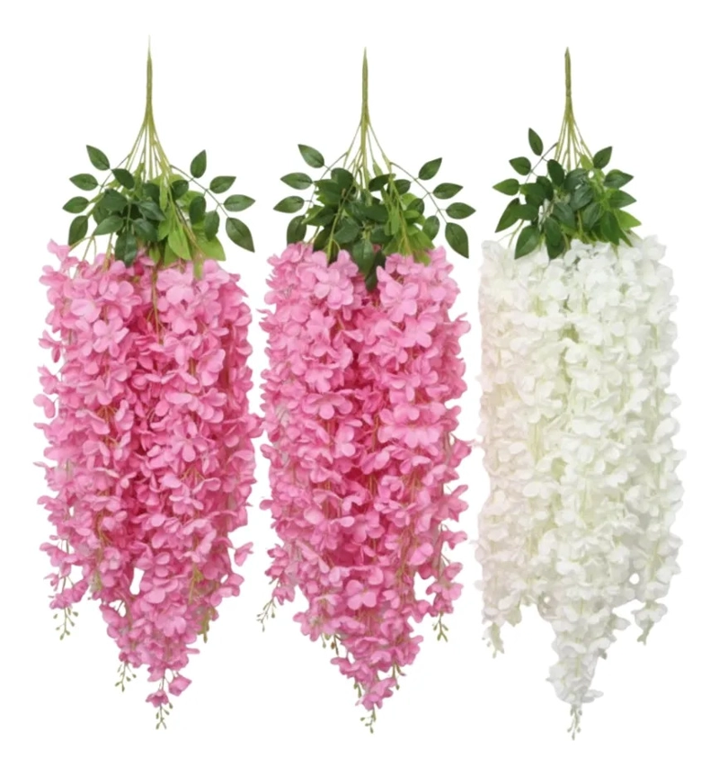 GUIRNALDA BOTANICA COLGANTE LUJO DECORACION EVENTOS AJ - 2