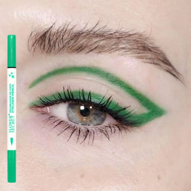 PAQ 36 DELINEADORES OJOS SELLOS FORMAS CREATIVAS ALJ - 5