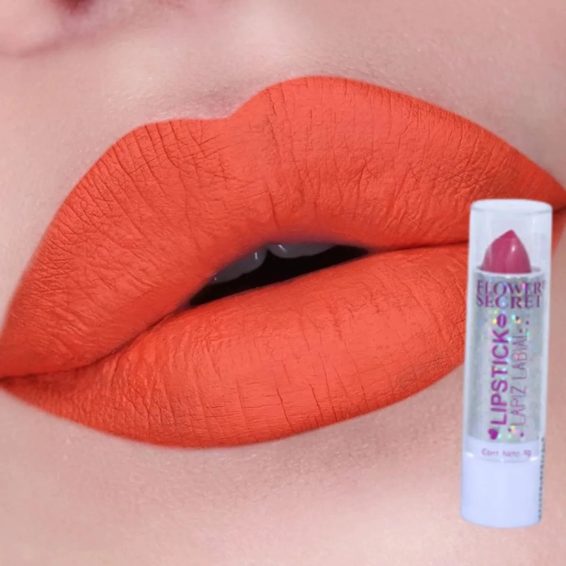 SET 5 LABIALES MATE COLORES FANTASIA LARGA DURACION ALJ - 8