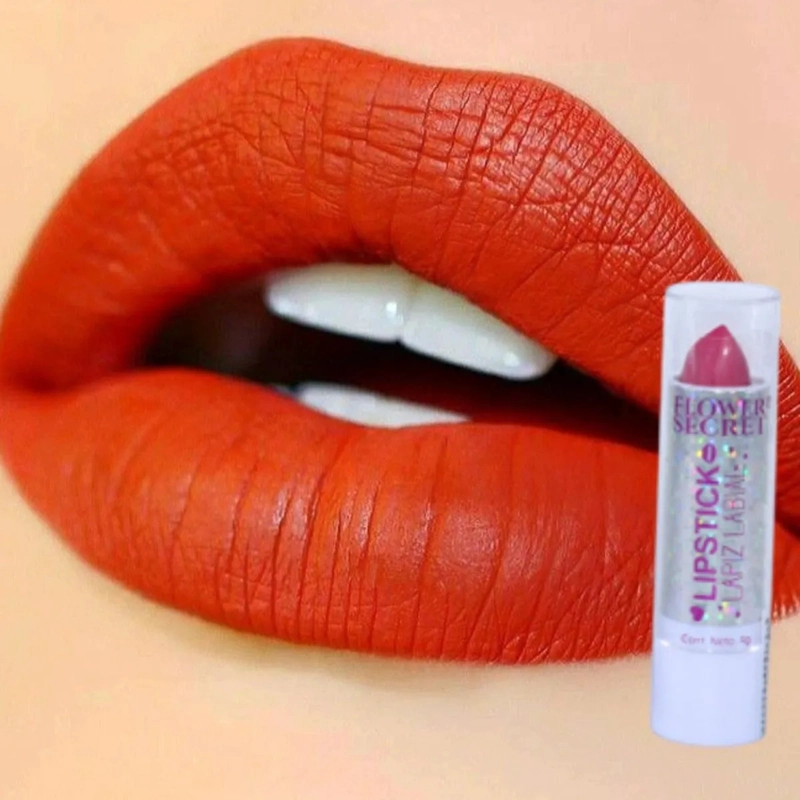 SET 5 LABIALES MATE COLORES FANTASIA LARGA DURACION ALJ - 9