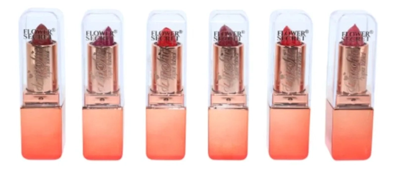 PAQ 24 LABIALES BARRA CREMOSOS EFECTO NATURAL ELEGANTE ALJ - 2