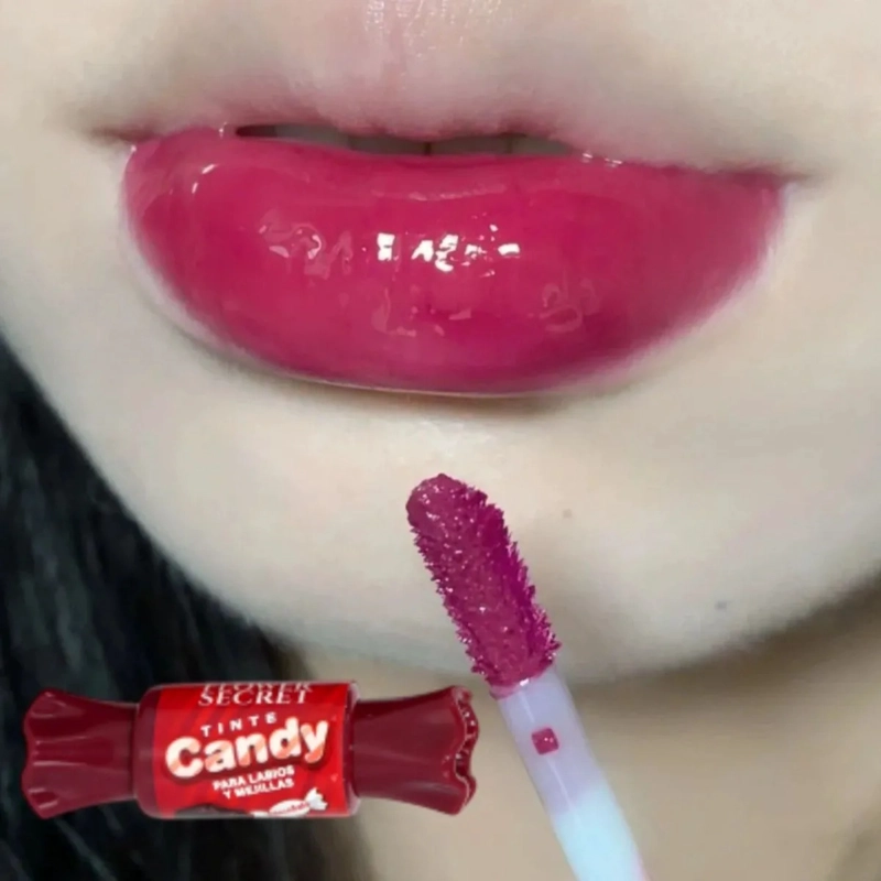 PAQ 24 TINTAS LABIALES NATURAL EFECTO LABIOS MORDIDOS ALJ - 3