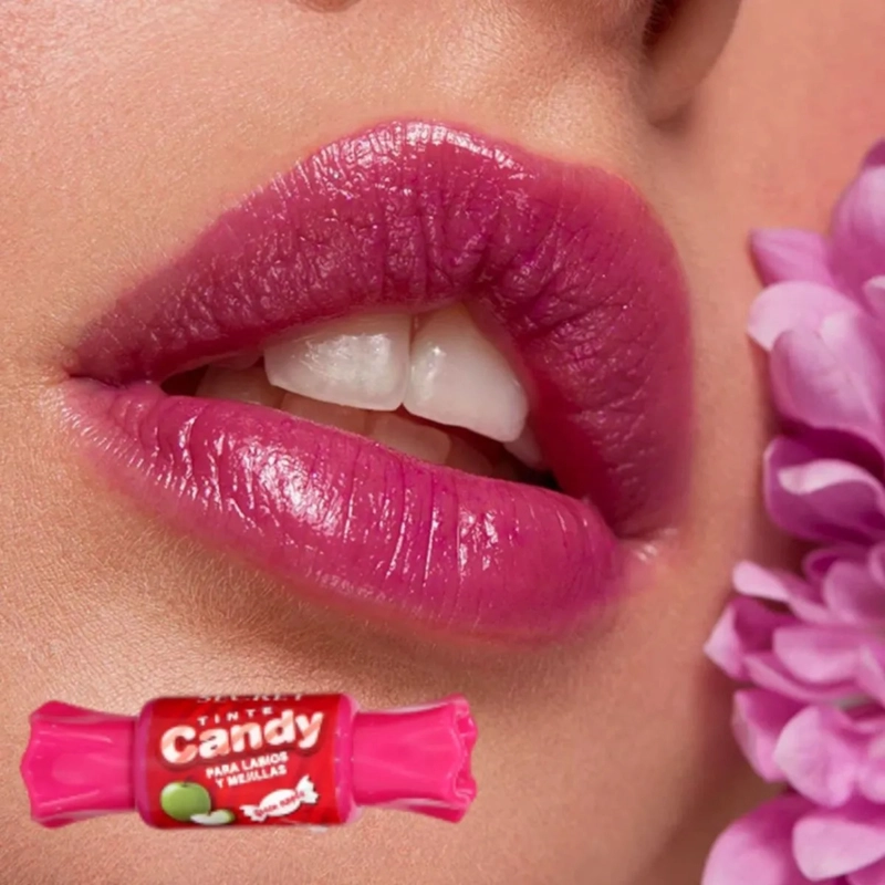 PAQ 24 TINTAS LABIALES NATURAL EFECTO LABIOS MORDIDOS ALJ - 4
