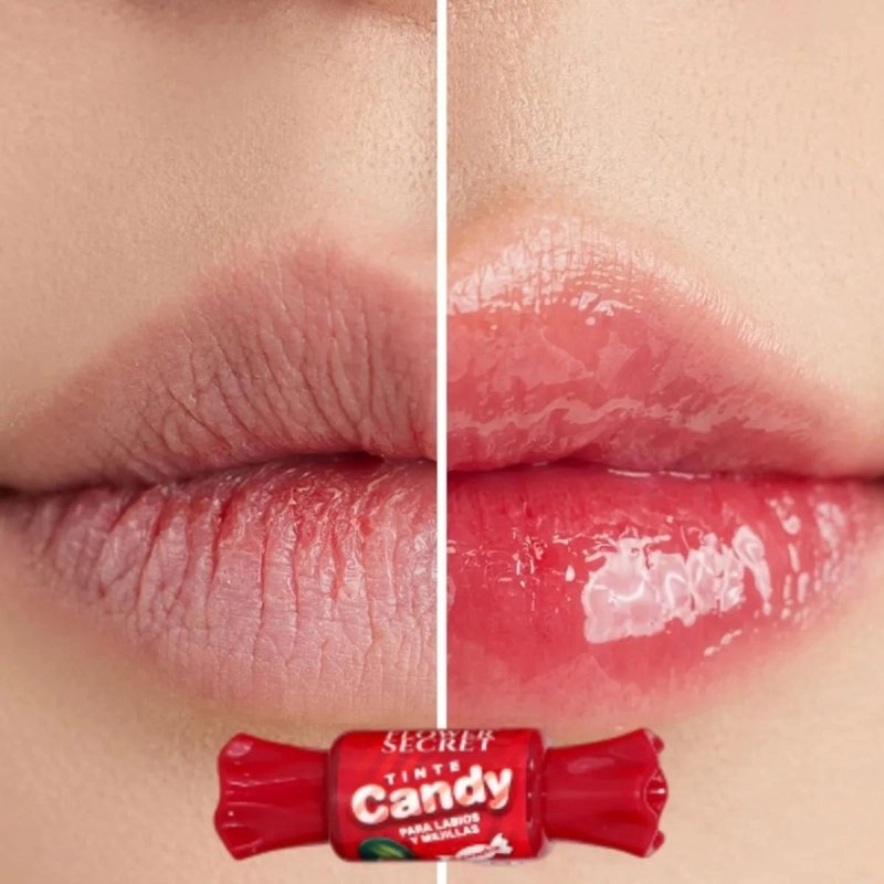 PAQ 24 TINTAS LABIALES NATURAL EFECTO LABIOS MORDIDOS ALJ - 6