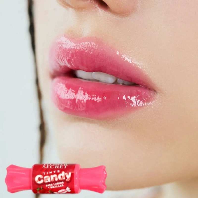 PAQ 24 TINTAS LABIALES NATURAL EFECTO LABIOS MORDIDOS ALJ - 7