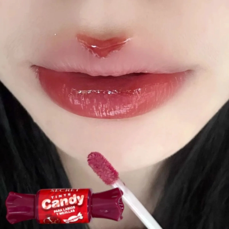 PAQ 24 TINTAS LABIALES NATURAL EFECTO LABIOS MORDIDOS ALJ - 8