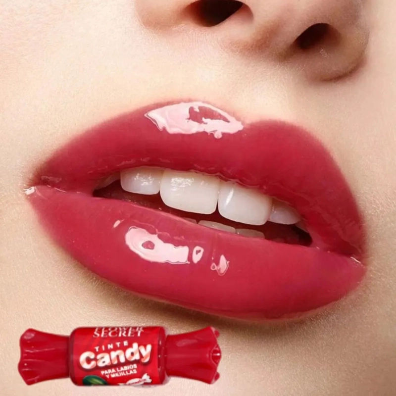 PAQ 24 TINTAS LABIALES NATURAL EFECTO LABIOS MORDIDOS ALJ - 9