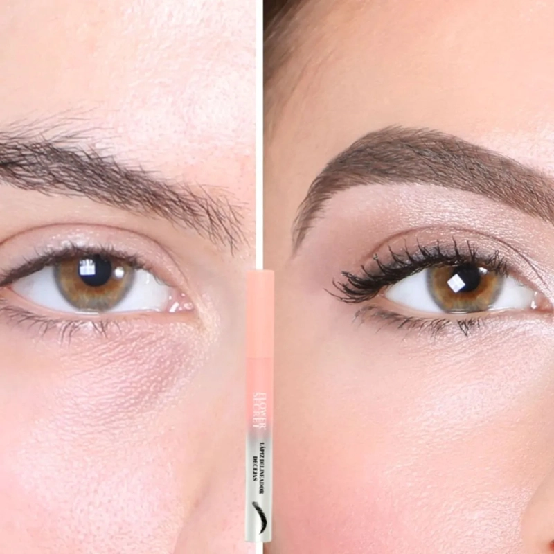 PAQ 36 PLUMONES CEJAS 4 PUNTAS DURADERO EFECTO NATURAL ALJ - 8