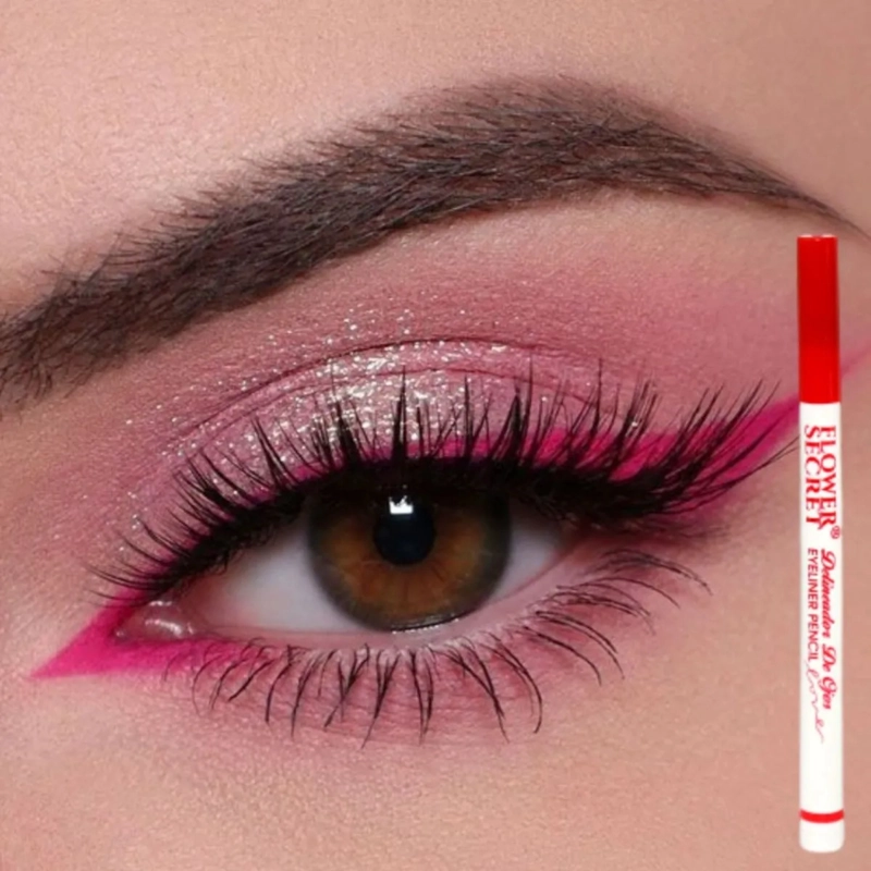 SET 5 DELINEADORES OJOS COLORES FANTASIA LARGA DURACION ALJ - 6