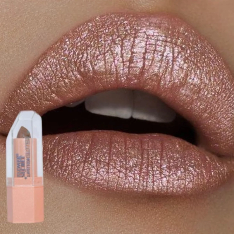 PAQ 24 LABIALES BARRA METALIZADO CREMOSO EFECTO VOLUMEN ALJ - 2