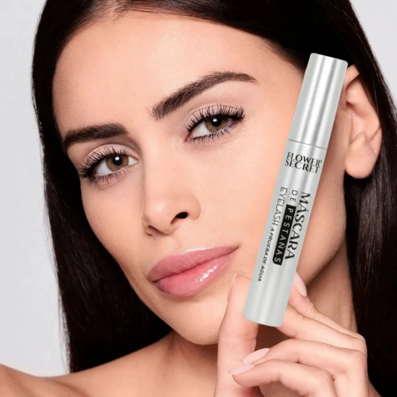PAQ 24 MASCARAS PESTAÑAS EFECTO RIZADOR PRUEBA AGUA ALJ - 3