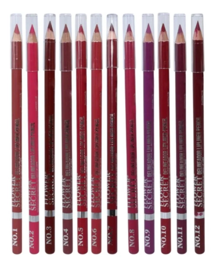 PAQ 36 LAPICES DELINEADORES LABIALES TEXTURA CREMOSA ALJ - 2