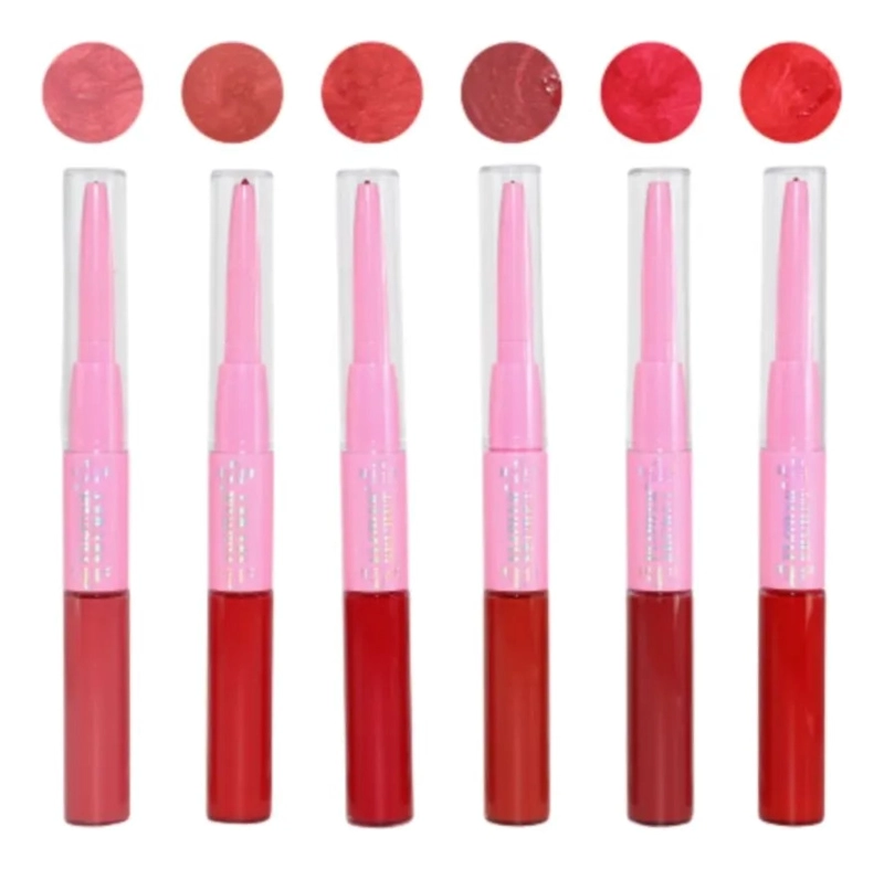 PAQ 36 DELINEADORES LABIALES DUO MATTE LARGA DURACION ALJ - 2