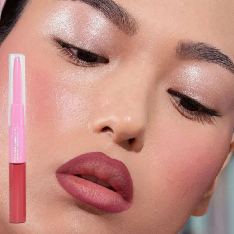 PAQ 36 DELINEADORES LABIALES DUO MATTE LARGA DURACION ALJ - 5