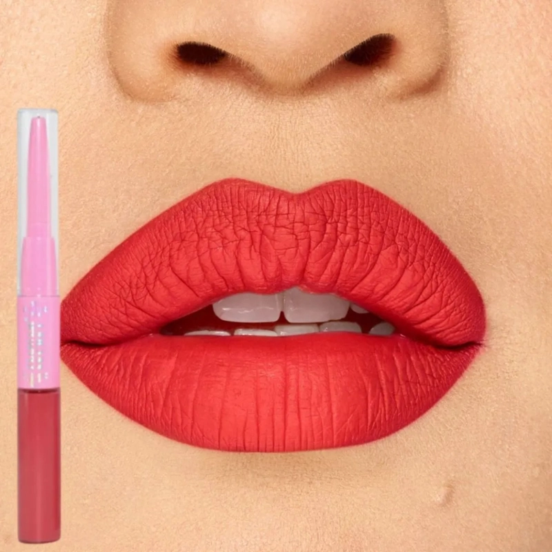 PAQ 36 DELINEADORES LABIALES DUO MATTE LARGA DURACION ALJ - 8
