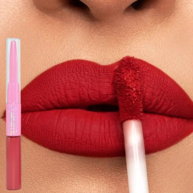 PAQ 36 DELINEADORES LABIALES DUO MATTE LARGA DURACION ALJ - 9