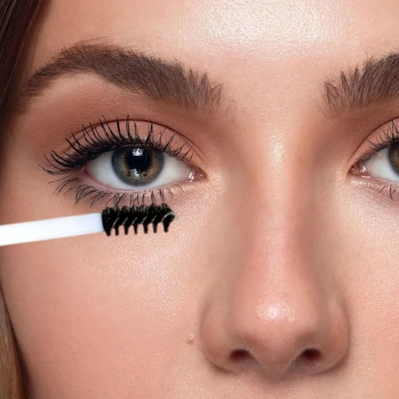 PAQ 24 MASCARAS PESTAÑAS TRASLUCIDA GEL EFECTO NATURAL ALJ - 8