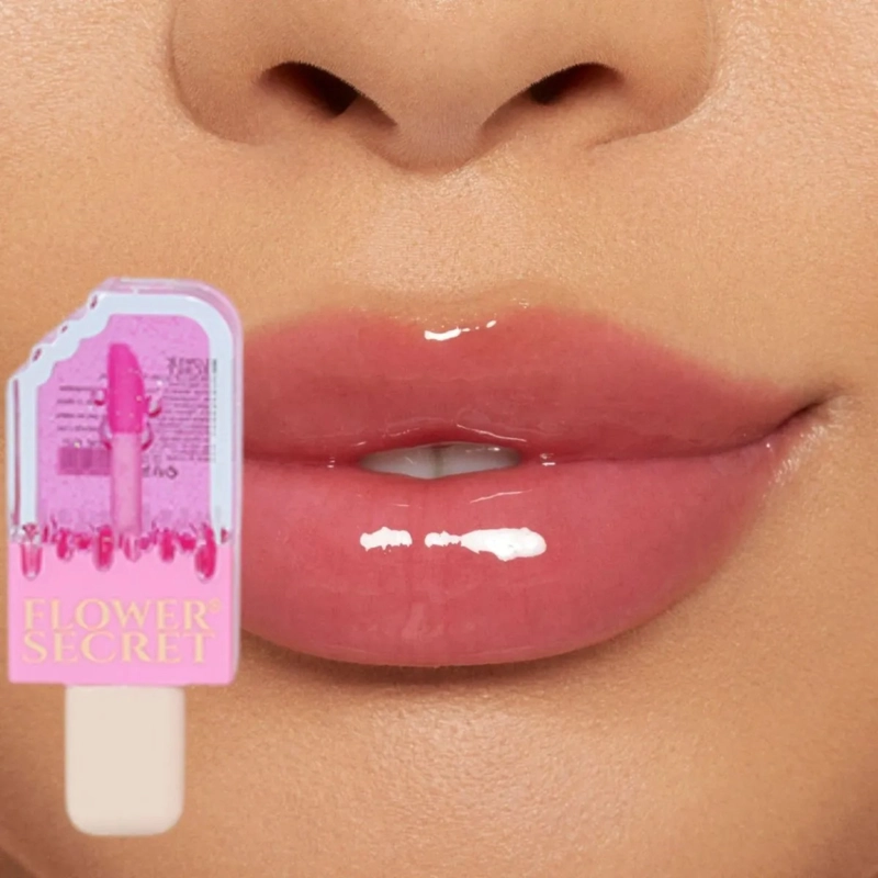 PAQ 24 BRILLOS LABIALES HIDRATANTES FORMA HELADO VOLUMEN ALJ - 3