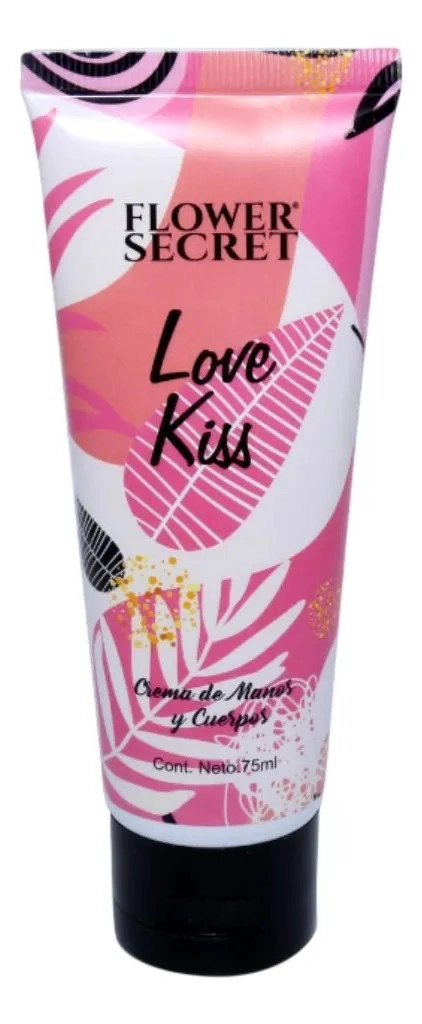 PAQ 12 CREMAS DE MANOS Y CUERPO LOVE KISS DULCE GLITTER LAU - 1