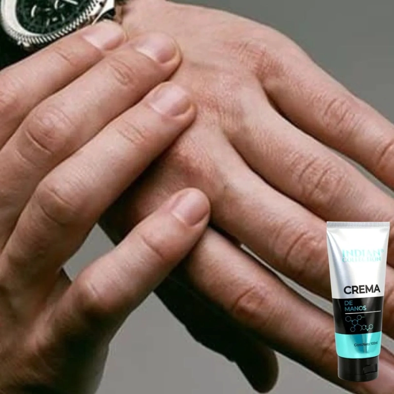 PAQ 12 CREMAS DE MANOS PARA HOMBRES HIDRATANTES LAU - 4