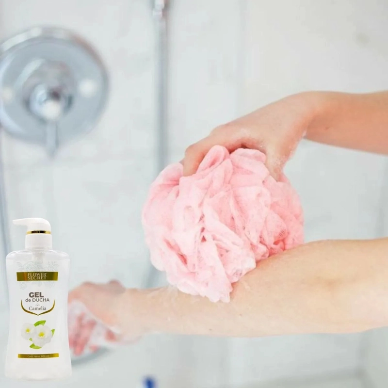 SET 2 GEL DE DUCHA AROMA CAMELIA HIDRATA NUTRE BAÑO SPA LAU - 2