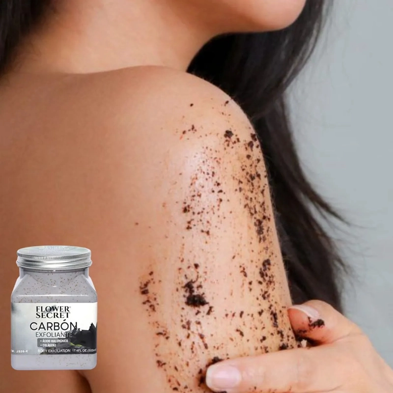 SET 2 CREMAS EXFOLIANTES CORPORAL DE CARBON DETOX PIEL LAU - 1