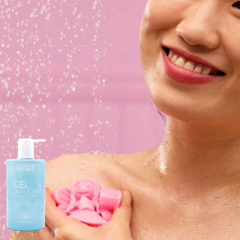 SET 3 GEL DE DUCHA PURIFICANTE CORPORAL SAL MARINA LAU - 1