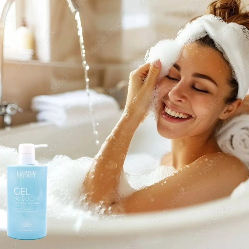 SET 3 GEL DE DUCHA PURIFICANTE CORPORAL SAL MARINA LAU - 2