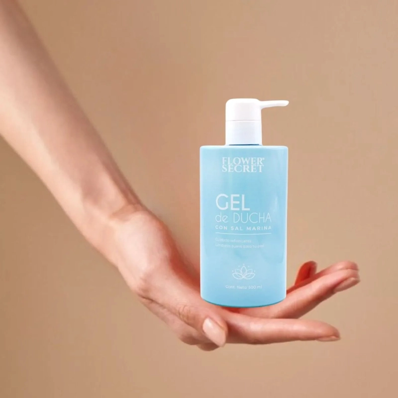 SET 3 GEL DE DUCHA PURIFICANTE CORPORAL SAL MARINA LAU - 8