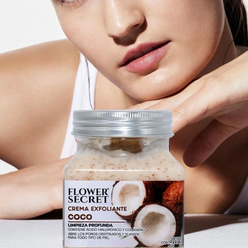 SET 3 CREMAS EXFOLIANTES CORPORAL DE CARBON DETOX COCO LAU - 1