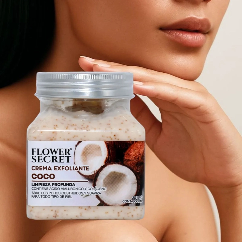 SET 3 CREMAS EXFOLIANTES CORPORAL DE CARBON DETOX COCO LAU - 3